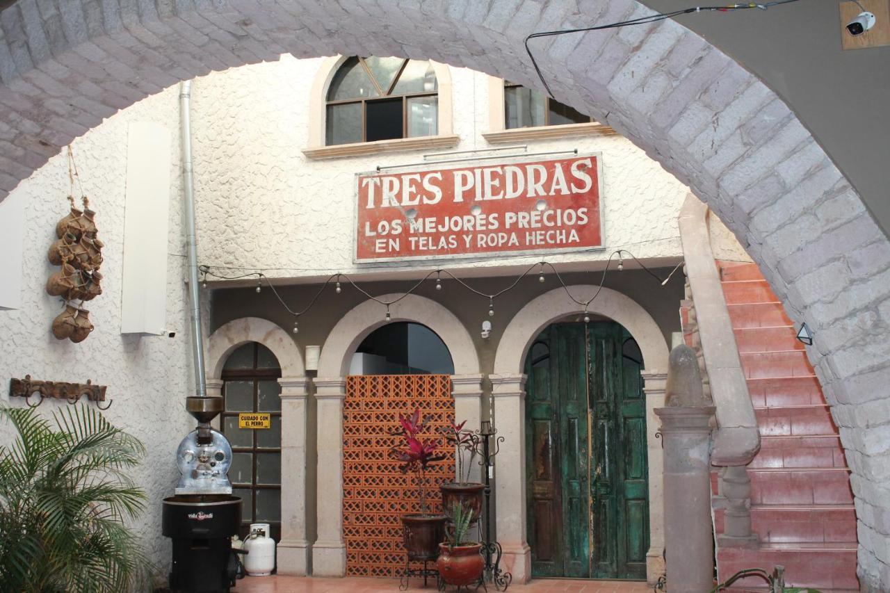 Casa Tres Piedras Hotel Zacatecas Luaran gambar