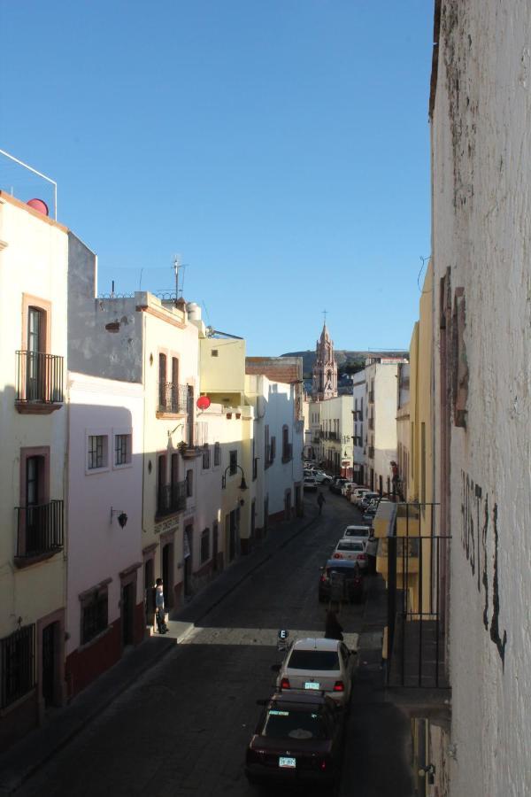 Casa Tres Piedras Hotel Zacatecas Luaran gambar