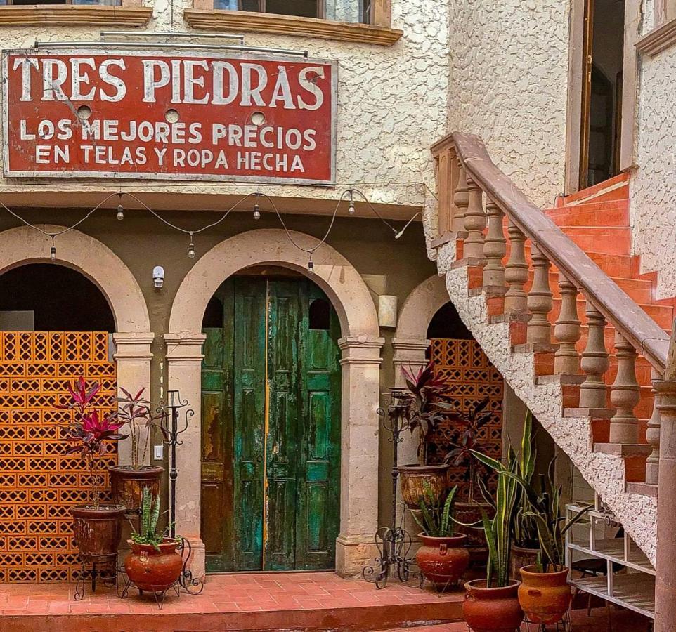 Casa Tres Piedras Hotel Zacatecas Luaran gambar
